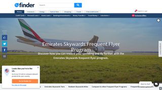 Emirates Skywards Frequent Flyer rewards program guide | finder.com ...