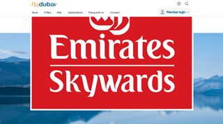 Benefits - Emirates Skywards - flydubai