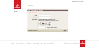 Login | Emirates Travel Agents USA