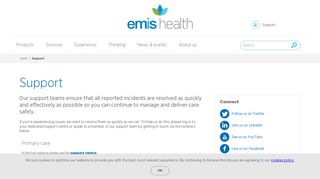 EMIS Health Support | EMIS Health
