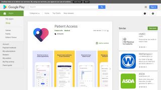 Patient Access – Apps on Google Play
