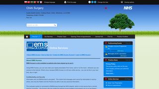 Online Services - Chirk Surgery