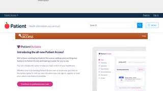 Patient Access - book appointments and repeat prescriptions online ...
