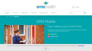 EMIS Mobile | EMIS Health