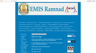 EMIS RAMNAD: EMIS new login