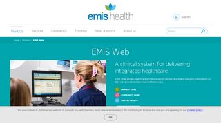 EMIS Web - A market-leading clinical system for delivering integrated ...