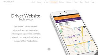Driver Website | EMKAY Fleet Management