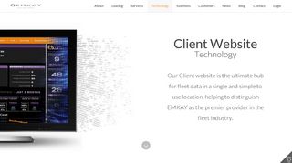 Client Website | EMKAY Fleet Management