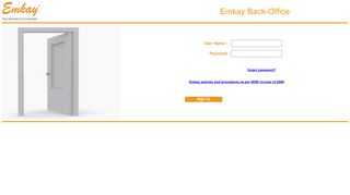 EMKAY Client Back-Office - Emkay Global