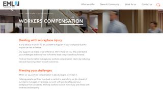 Workers compensation | EML