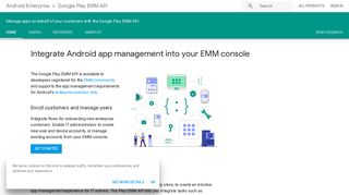 Google Play EMM API | Google Developers
