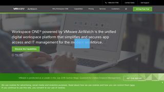 Enterprise Mobility Management | EMM | VMware AirWatch | VMware ...