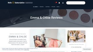 Emma & Chloe Reviews - hello subscription