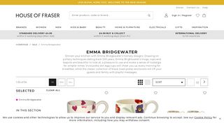 Emma Bridgewater | Mugs, Teapots & Plates - House of Fraser