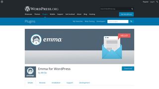 Emma for WordPress | WordPress.org