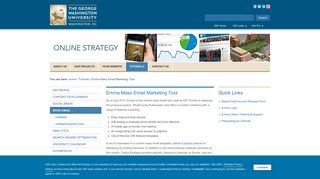 Emma Mass Email Marketing Tool | Online Strategy | Marketing ...