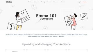 Emma 101 Curriculum - A collection of resources | Emma Email ...
