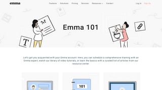 Emma 101 - The basics of your email marketing account with Emma