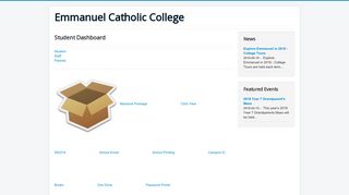 College Portal - Emmanuel Catholic College