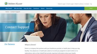 Contact Support - Wolters Kluwer - Emmi Solutions
