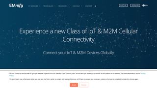 IoT Connectivity Solutions | EMnify