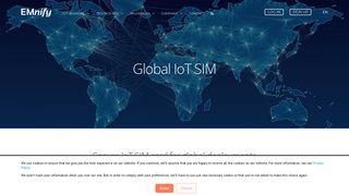 Global IoT SIM | EMnify