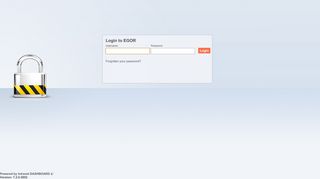 Login - Intranet Dashboard
