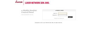e-Mobile Login - Luxor Network Sdn. Bhd.