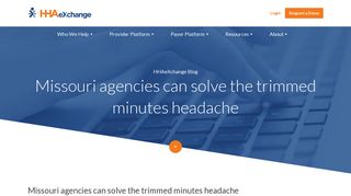 Missouri agencies can solve the trimmed minutes headache ...