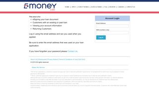 eMoneyUSA : Sign in to your account
