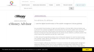 eMoney Advisor - The Wealth Mosaic