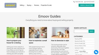 Property Guides - Buying and Selling Your Home - eMoov