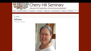 Holli Emore - Cherry Hill Seminary