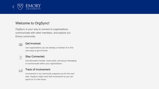 Emory University | OrgSync