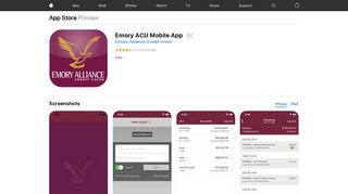 Emory ACU Mobile App on the App Store - iTunes - Apple