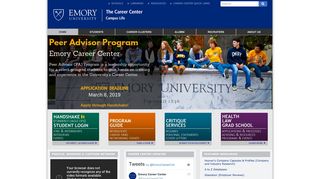 The Career Center The Career Center Emory University