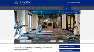 Emory University | Off Campus Housing Search