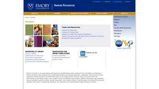 Careers - Emory HR - Emory University