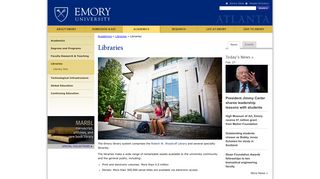 Libraries - Emory University