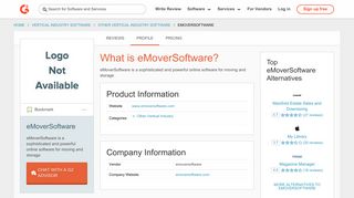 eMoverSoftware | G2 Crowd