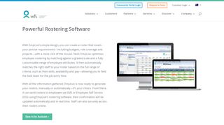 Employee Rostering Software | WFS Australia