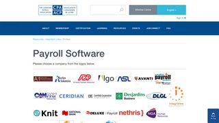 Payroll Software Programs | Payroll Systems | CPA - Canadian Payroll ...