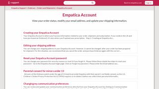 Empatica Account – Empatica Support
