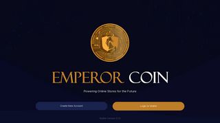 Emperor Coin Wallet - Emperor's Coin