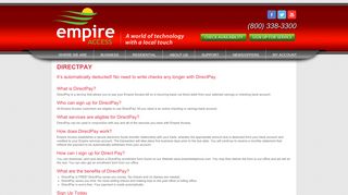 DirectPay - Empire Access