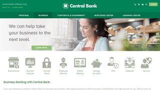 Business Banking | Central Bank