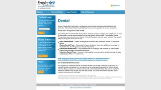 Dental - Empire Blue Cross Blue Shield