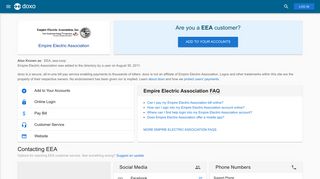 Empire Electric Association (EEA): Login, Bill Pay, Customer Service ...