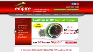 Empire Access: Fiber Optic Internet, Phone & Digital TV