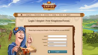 Login | Empire: Four Kingdoms Forum - goodgame-goodgame